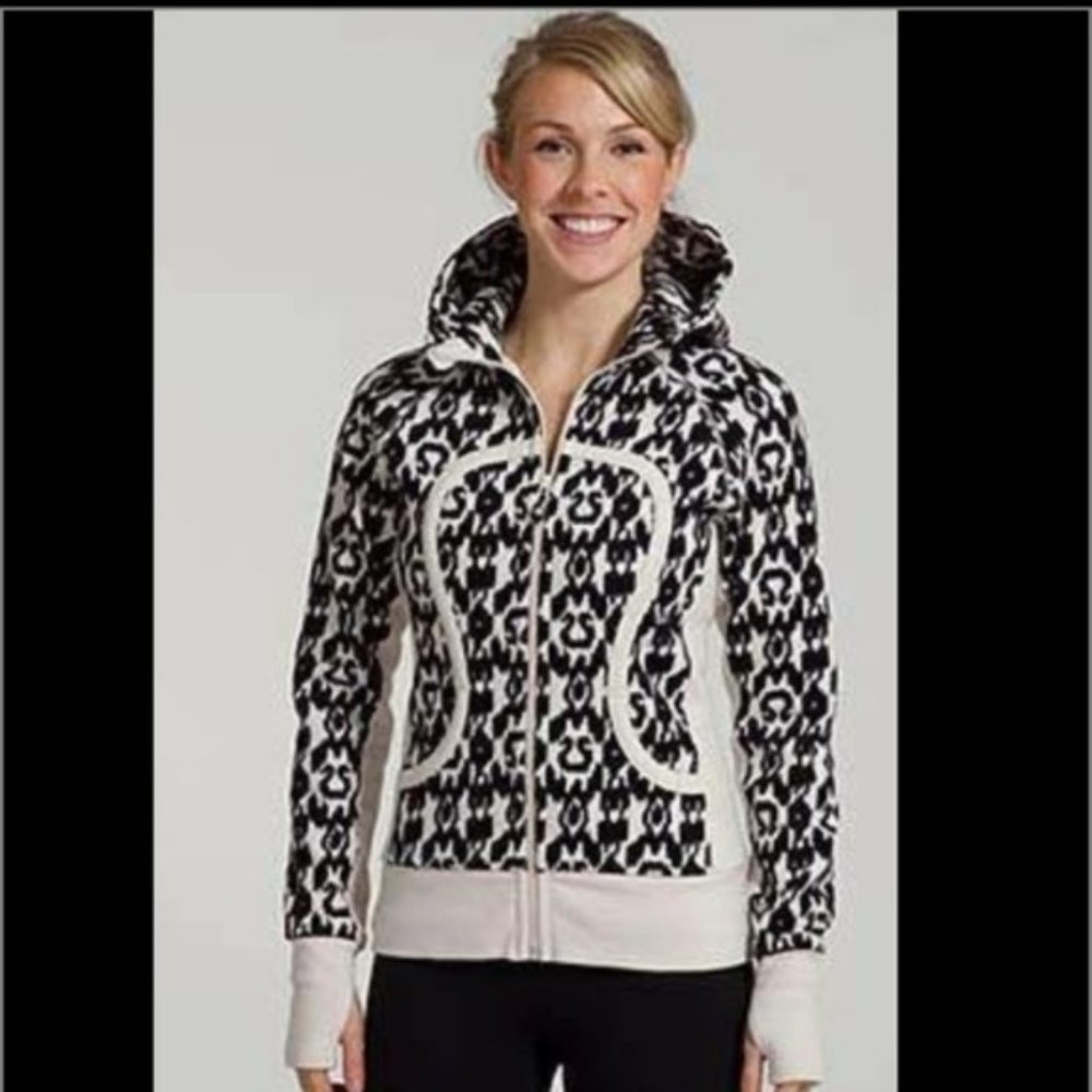 Rare Ikat Scuba Hoodie